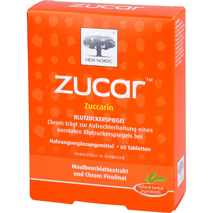 zucar Zuccarin Tabletten, 60 pcs. Tablets