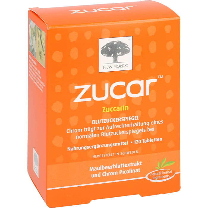 zucar Zuccarin Tabletten, 120 St. Tabletten