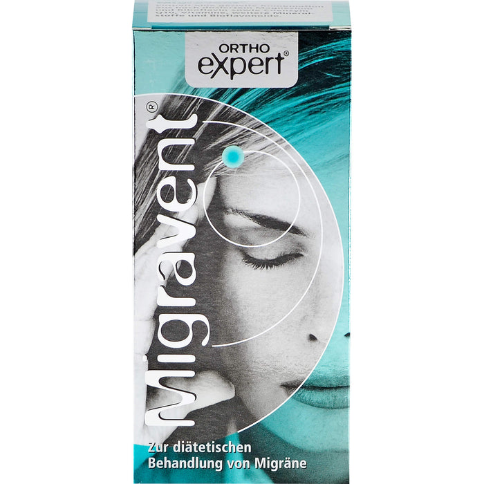 Migravent Orthoexpert Kapseln bei Migräne, 90 pc Capsules