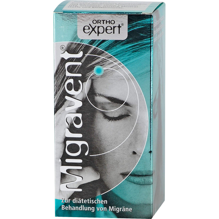 Migravent Orthoexpert Kapseln bei Migräne, 90 pc Capsules