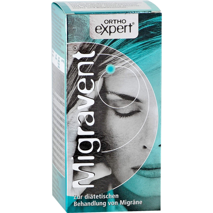 Migravent Orthoexpert Kapseln bei Migräne, 90 pc Capsules