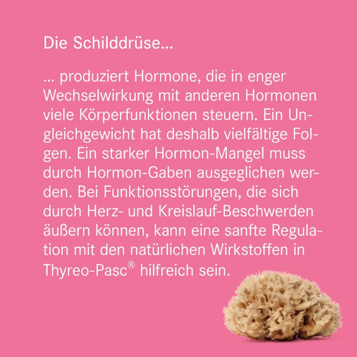 Thyreo-Pasc Tabletten bei Schilddrüsenerkrankungen, 100 St. Tabletten