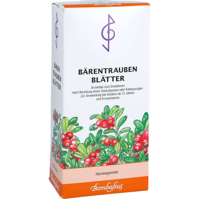 Bombastus Bärentraubenblätter Harnwegsmittel, 100 g Tea