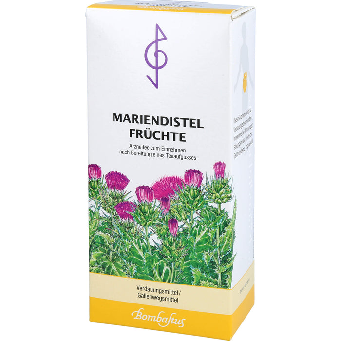 Bombastus Mariendistelfrüchte Arzneitee, 275 g Tea