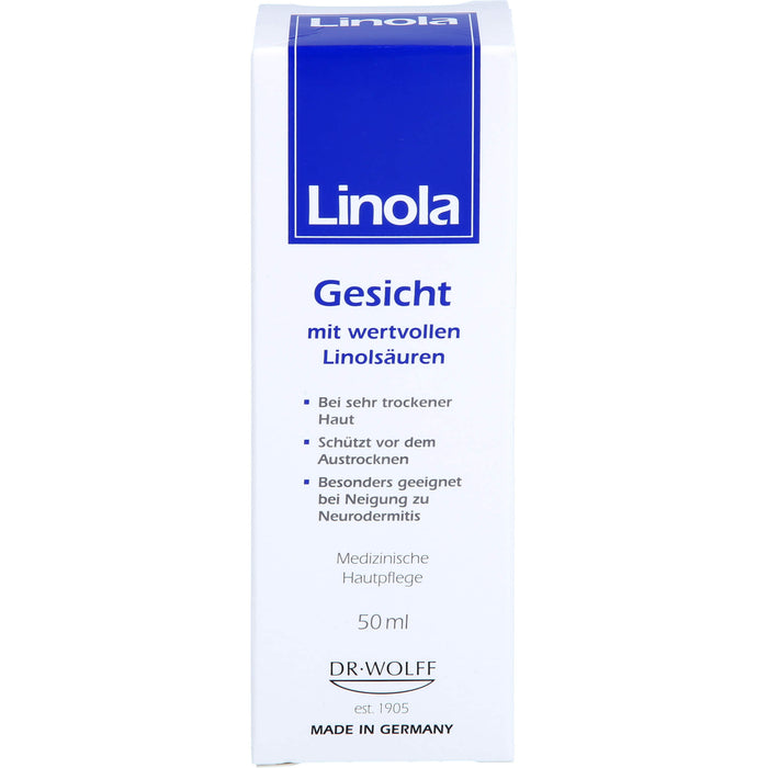 Linola Gesicht Creme, 50 ml Crème