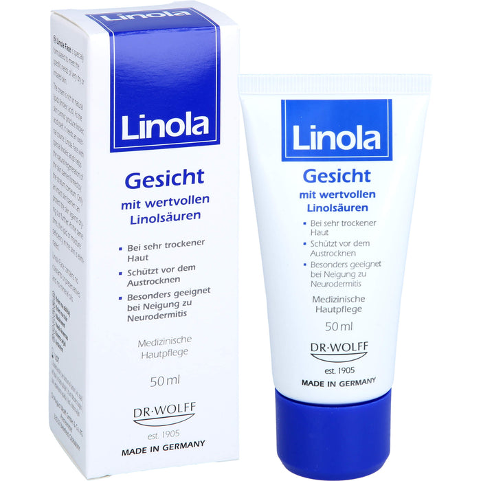 Linola Gesicht Creme, 50 ml Cream