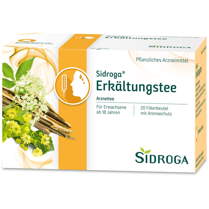 Sidroga Erkältungstee, 20 St. Filterbeutel