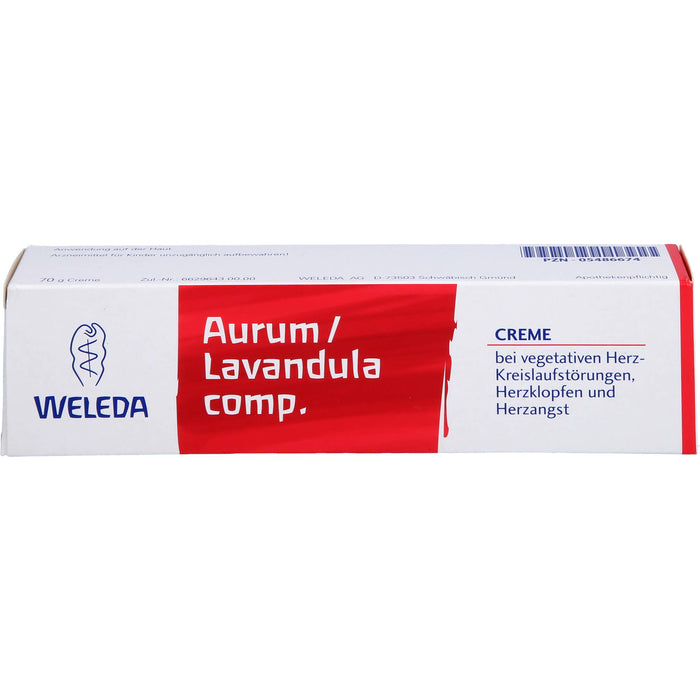 WELEDA Aurum / Lavandula comp. Creme, 70 g Crème