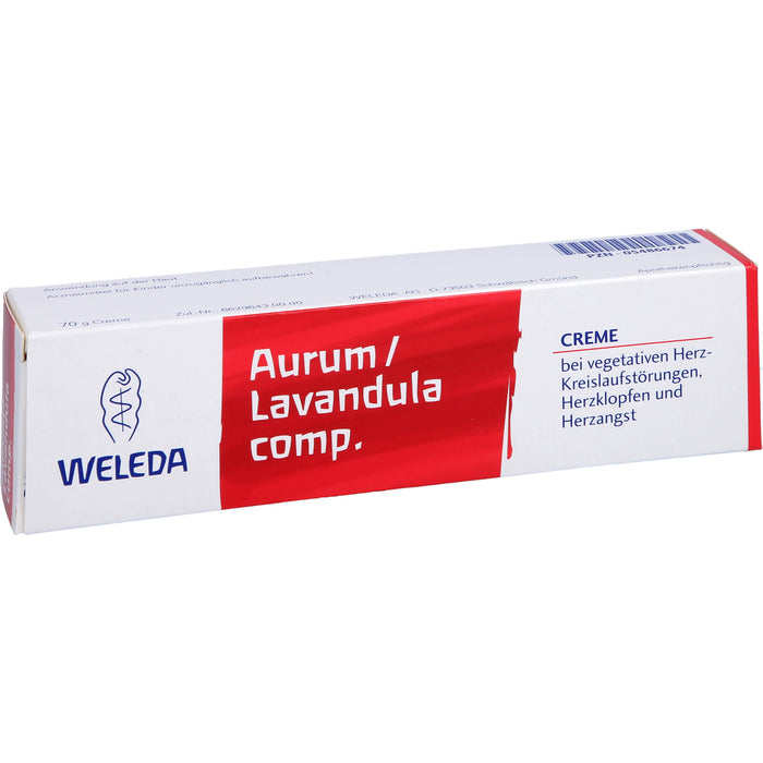 WELEDA Aurum / Lavandula comp. Creme, 70 g Creme