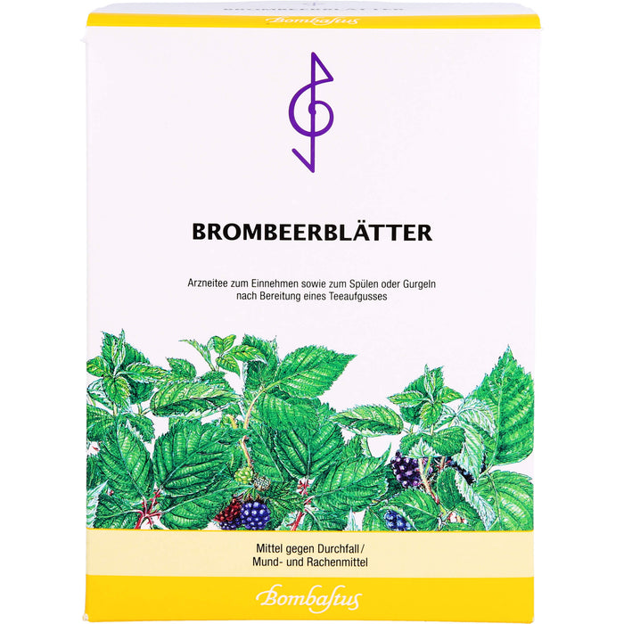 Bombastus Brombeerblätter Tee, 75 g Thé