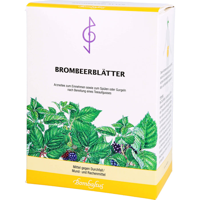 Bombastus Brombeerblätter Tee, 75 g Thé