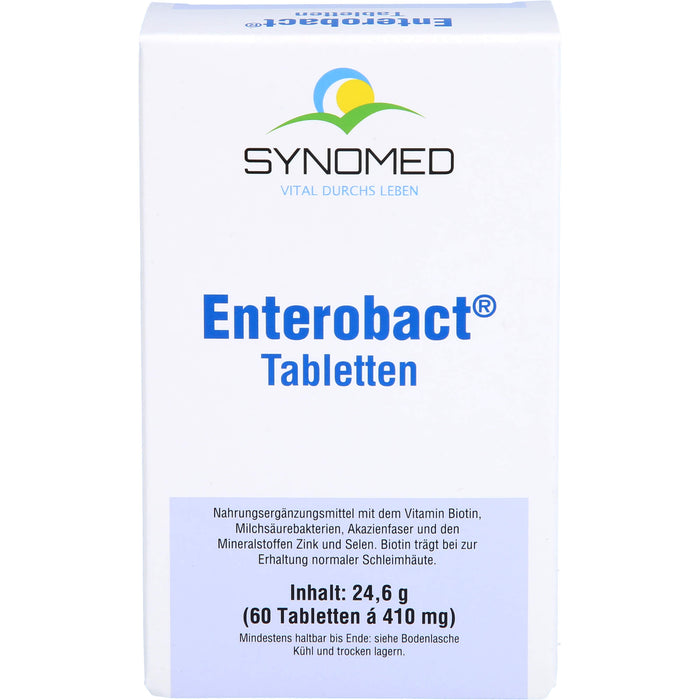 SYNOMED Enterobact Tabletten, 60 St. Tabletten