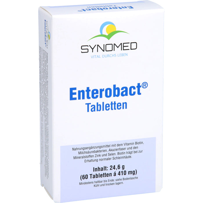 SYNOMED Enterobact Tabletten, 60 St. Tabletten