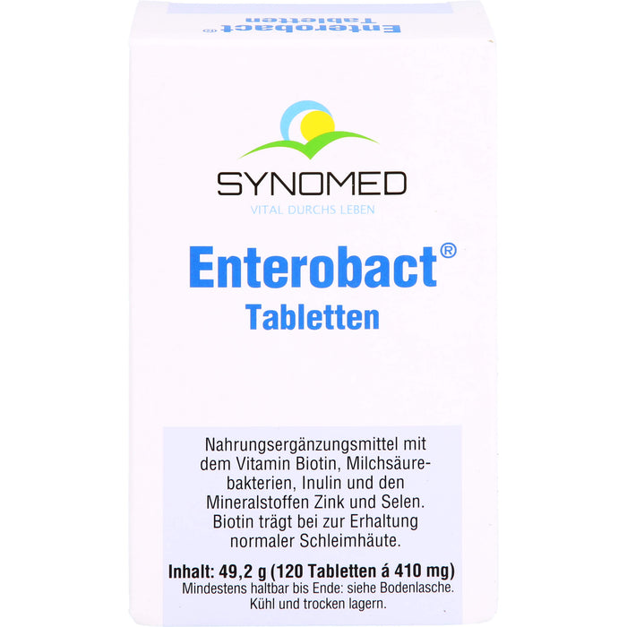 SYNOMED Enterobact Tabletten, 120 St. Tabletten