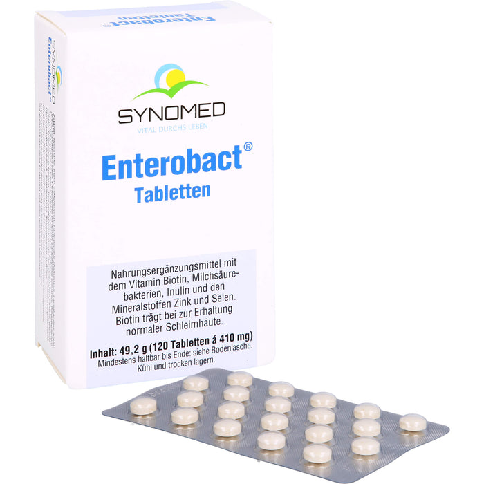 SYNOMED Enterobact Tabletten, 120 pc Tablettes