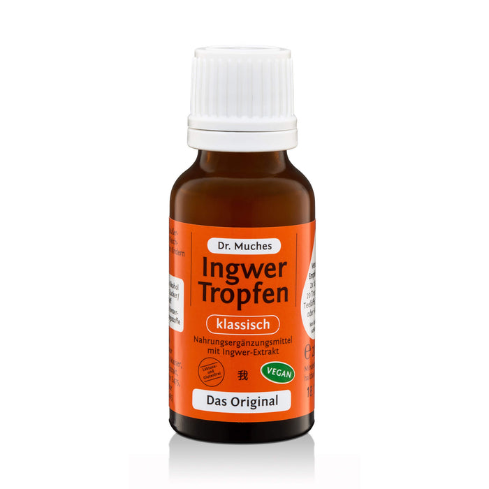 Dr. Muches Ingwertropfen, 20 ml Solution