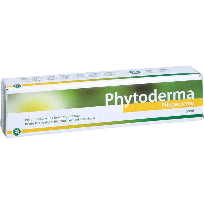 Phytoderma Pflegecreme, 50 ml CRE