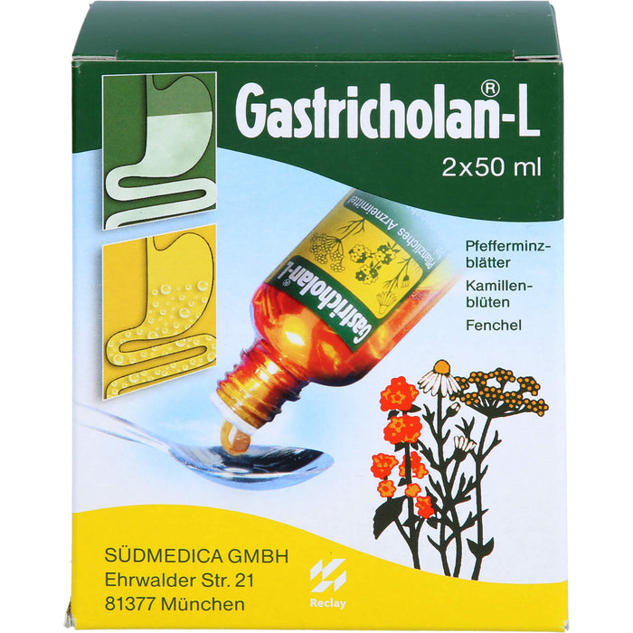 Gastricholan-L Mischung bei Verdauungsbeschwerden, 100 ml Lösung