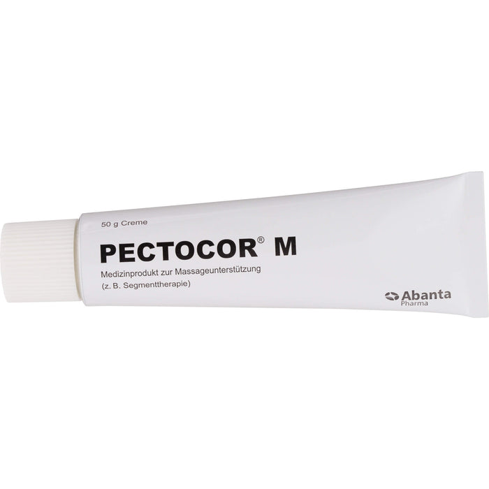 Pectocor M Creme zur Massageunterstützung, 50 g Cream