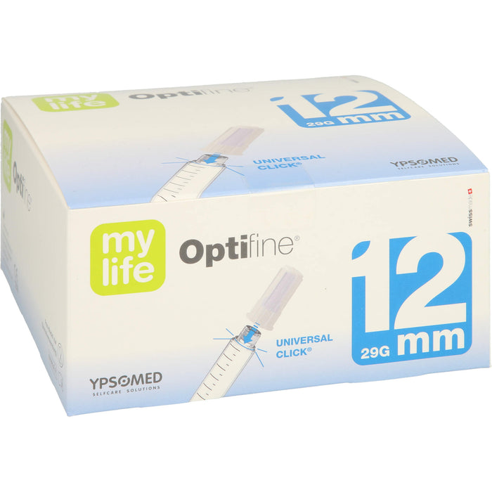 mylife Optifine 12mm Kanülen, 100 St KAN