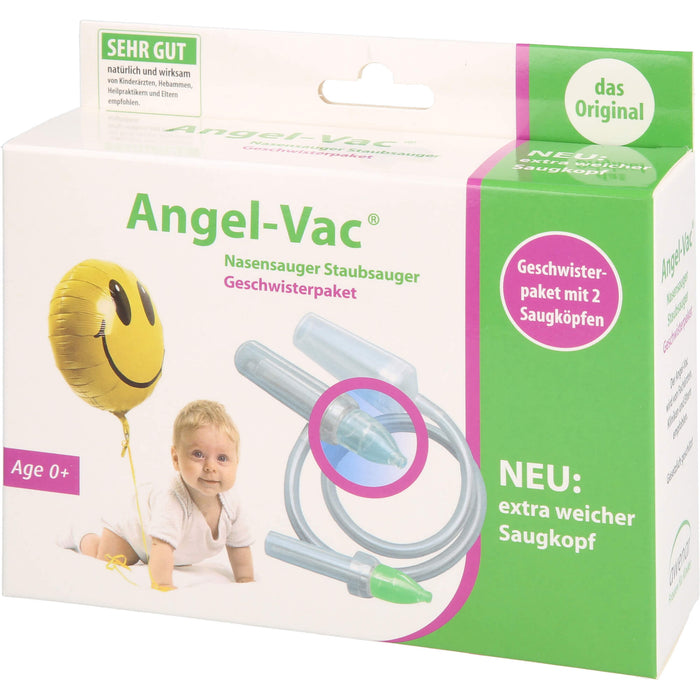 Angel-Vac Nasensauger Staubsauger Geschwisterpaket, 1 pc Aspirateur nasal