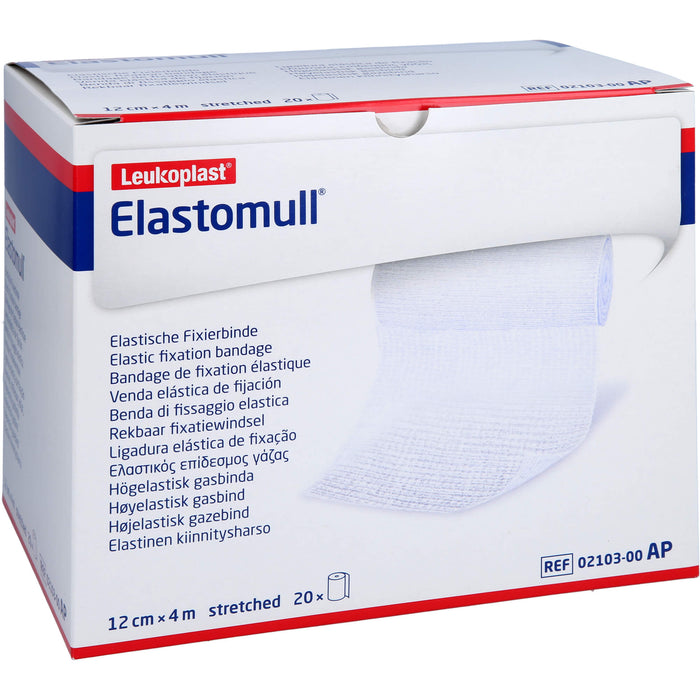 Elastomull 4mx12cm 2103 elast. Fixierb., 20 pcs. Bandage