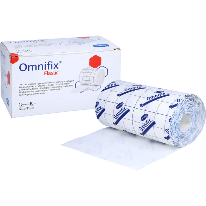 Omnifix elastic 15cmx10m Rolle, 1 St PFL