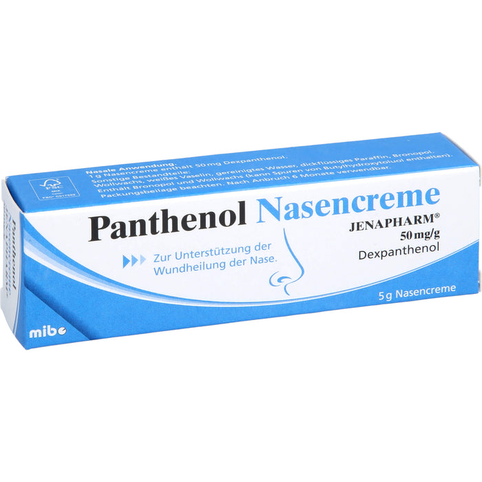 Panthenol Nasencreme JENAPHARM, 5 g Crème