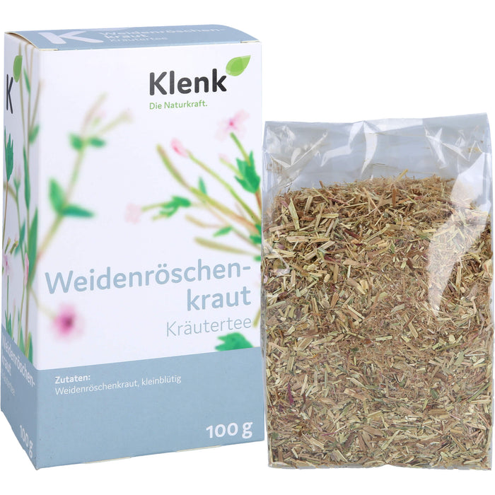 Klenk Weidenröschenkraut Kräutertee, 100 g Tea