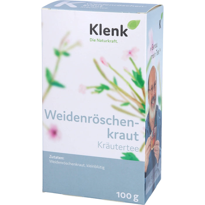 Klenk Weidenröschenkraut Kräutertee, 100 g Tee