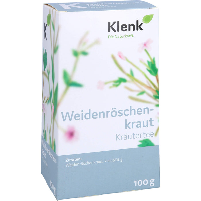 Klenk Weidenröschenkraut Kräutertee, 100 g Tee