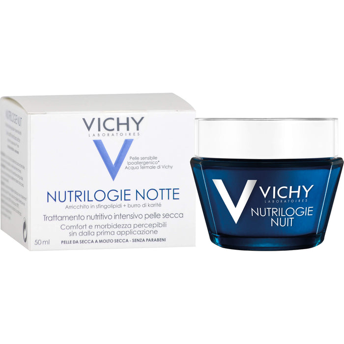 Vichy Nutrilogie Nacht, 50 ml CRE