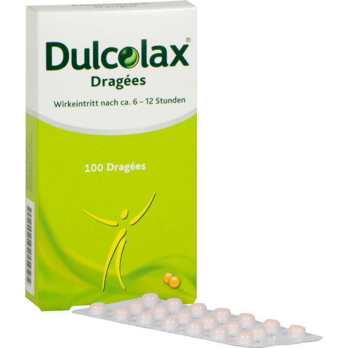 Dulcolax Dragées Dose Reimport Kohlpharma, 100 St. Tabletten