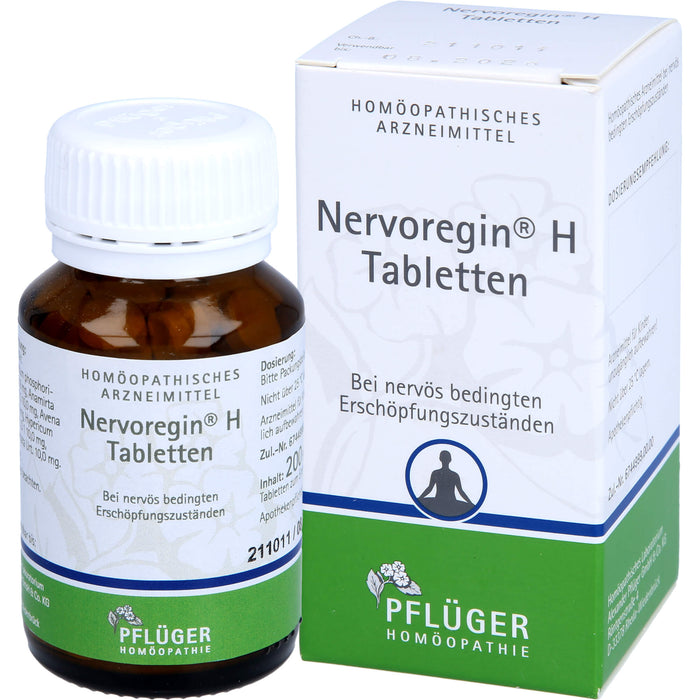 Nervoregin H Tabletten, 200 pcs. Tablets