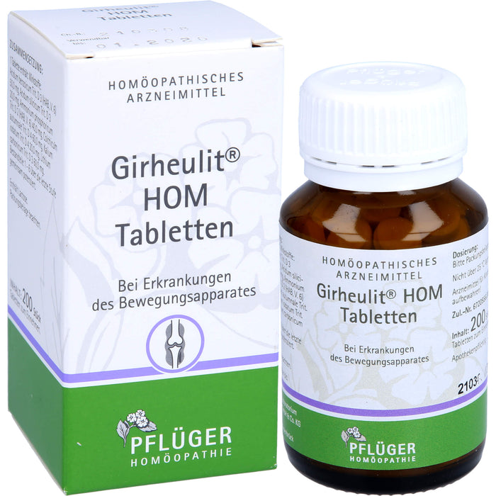 Girheulit HOM Tabletten, 200 St TAB