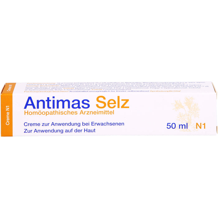 Antimas Selz Creme, 50 ml Onguent