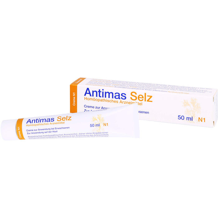 Antimas Selz Creme, 50 ml Ointment