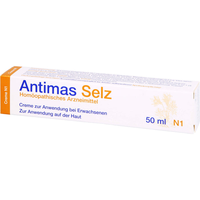 Antimas Selz Creme, 50 ml Onguent