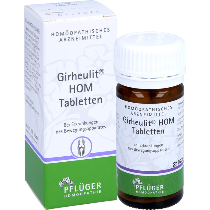 Girheulit HOM Tabletten, 100 St TAB