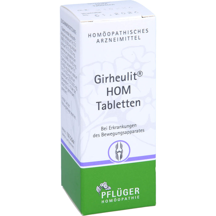 Girheulit HOM Tabletten, 100 St TAB