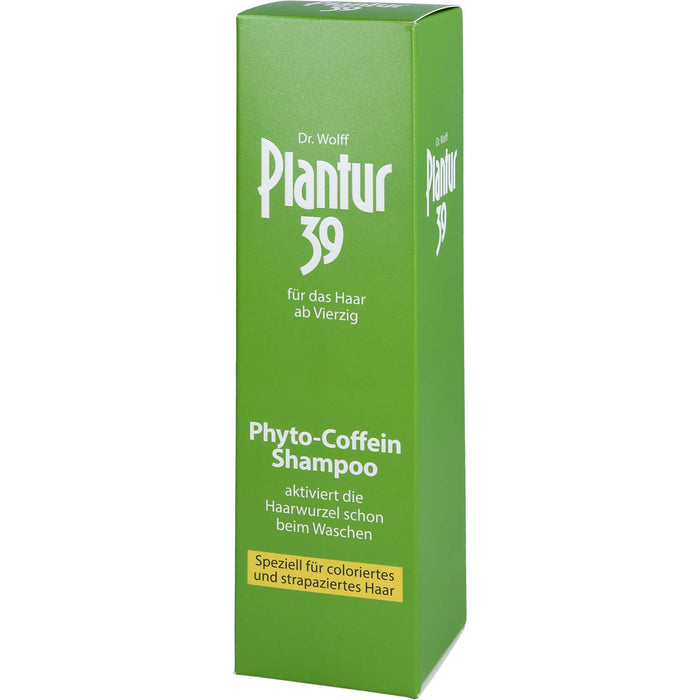 Plantur 39 Coffein-Shampoo Color, 250 ml SHA