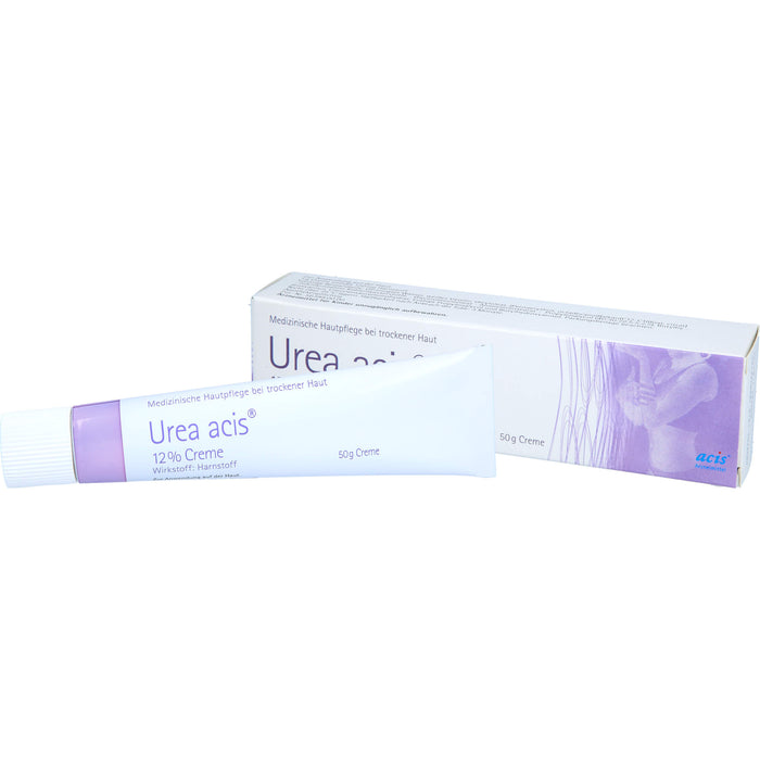 Urea acis 12 % Creme bei trockener Haut, 50 g Cream