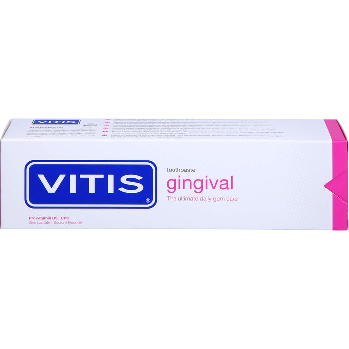 VITIS gingival Zahnpasta, 100 ml Toothpaste