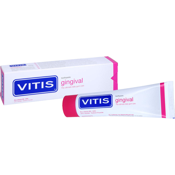 VITIS gingival Zahnpasta, 100 ml Toothpaste