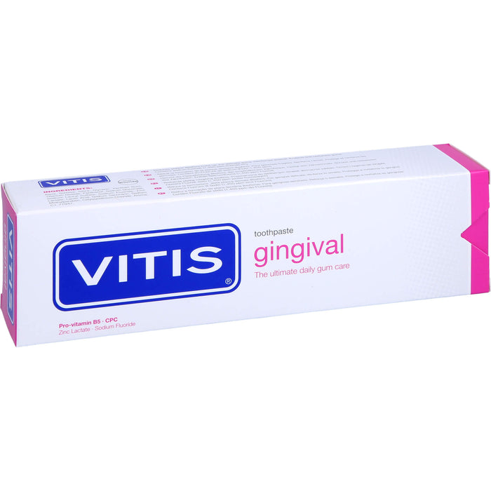 VITIS gingival Zahnpasta, 100 ml Zahncreme