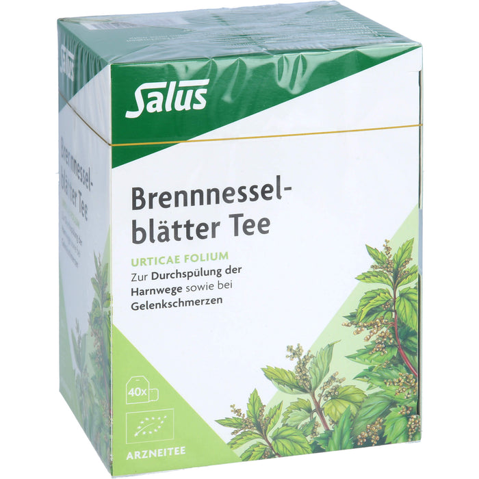 Salus Brennnesselblätter Tee, 40 St. Filterbeutel