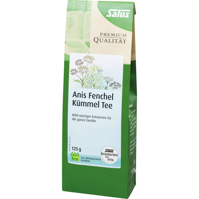 Salus Anis Fenchel Kümmel Tee, 125 g Tee