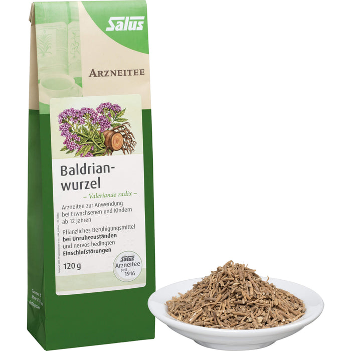 Salus Baldrianwurzel Arzneitee, 120 g Tee