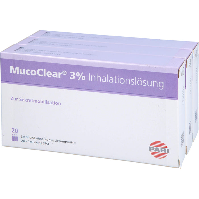 MucoClear 3% Inhalationslösung, 240 ml Lösung