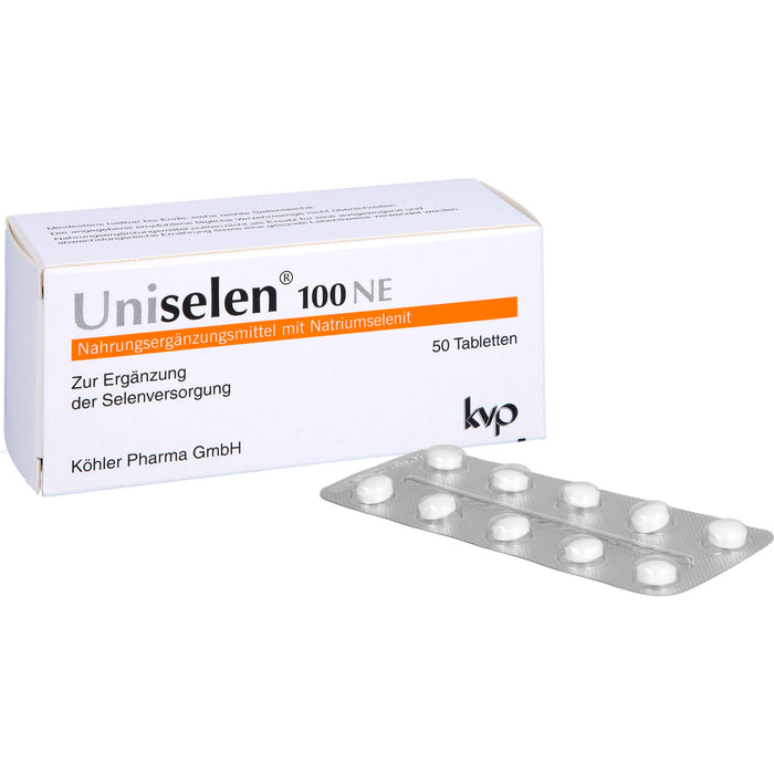 Uniselen 100 NE Tabl., 1X50 St TAB